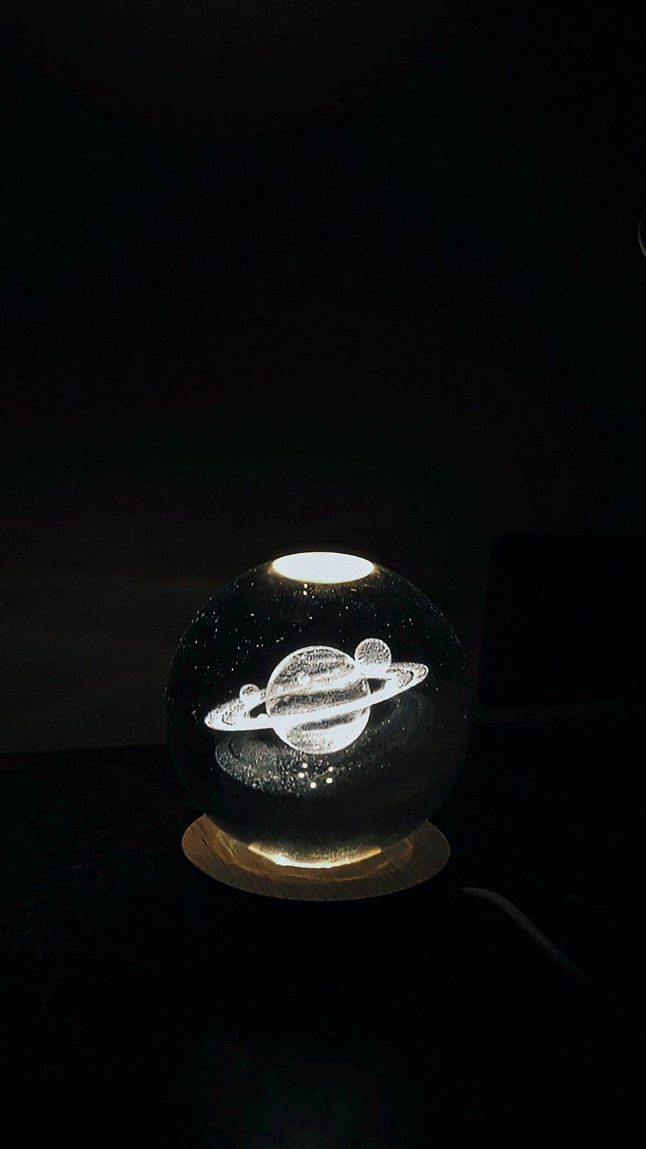 3D Crystal Ball Lamp🔮